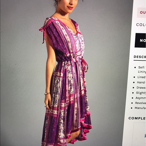 Free People Dresses & Skirts - Free People Dress  Rose Garden Dress NWT