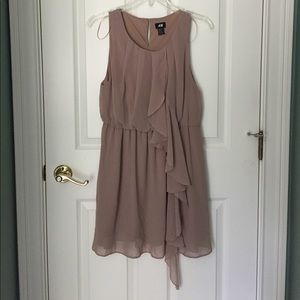 Tan Cocktail Dress