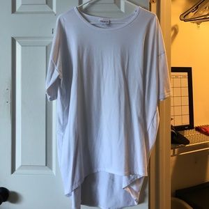Lularoe NWOT White Irma