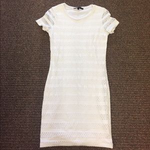 Generation love white cut-out dress