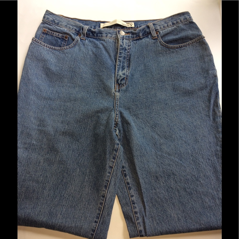 Venezia V Women's Easy Fit Jeans Size 18 Average
