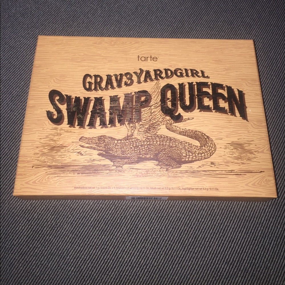 Tarte Graveyardgirl Swamp Queen Eye&Cheek Palette
