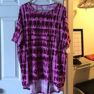 Lularoe NWT Tye-Dye Irma