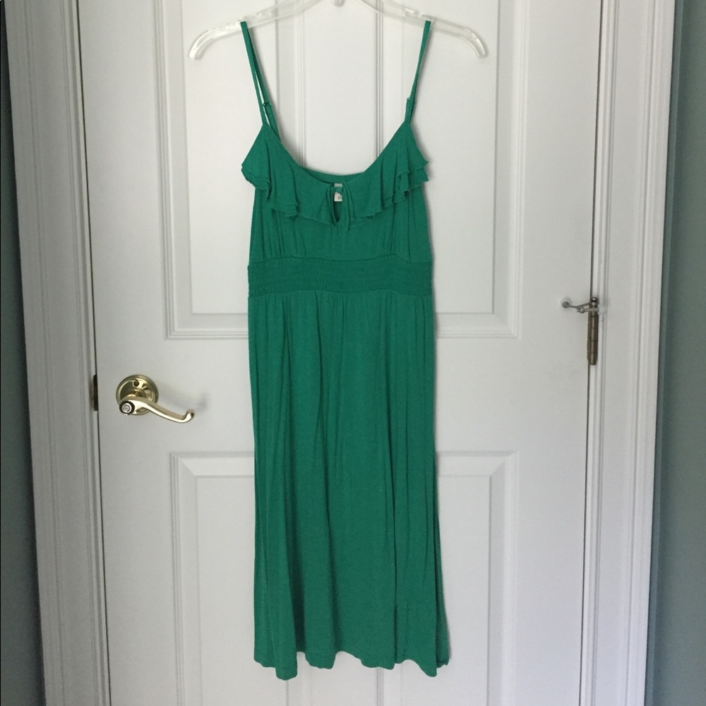 Green Summer Dress