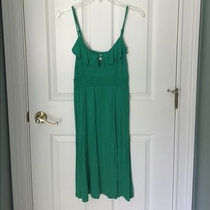 Green Summer Dress