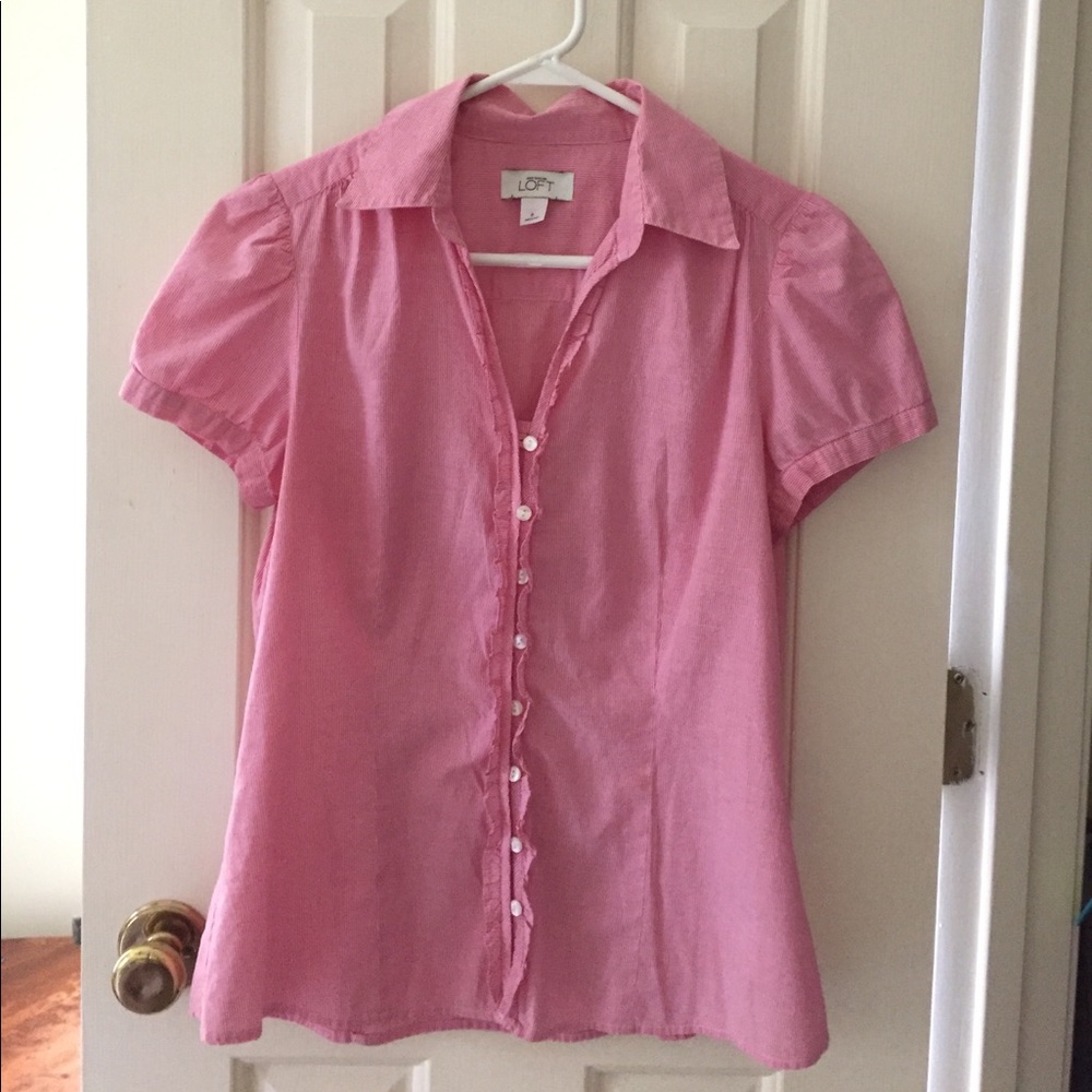 Short sleeve casual top