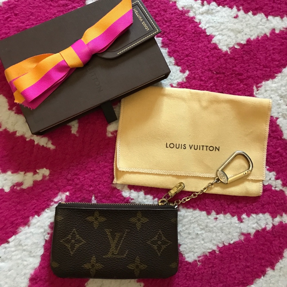 Authentic Louis Vuitton Key Pouch