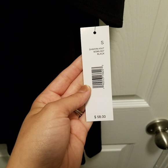 Black cold shoulder tunic - Picture 4 of 4