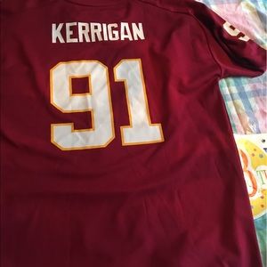Ryan Kerrigan Washington Redskins football jersey