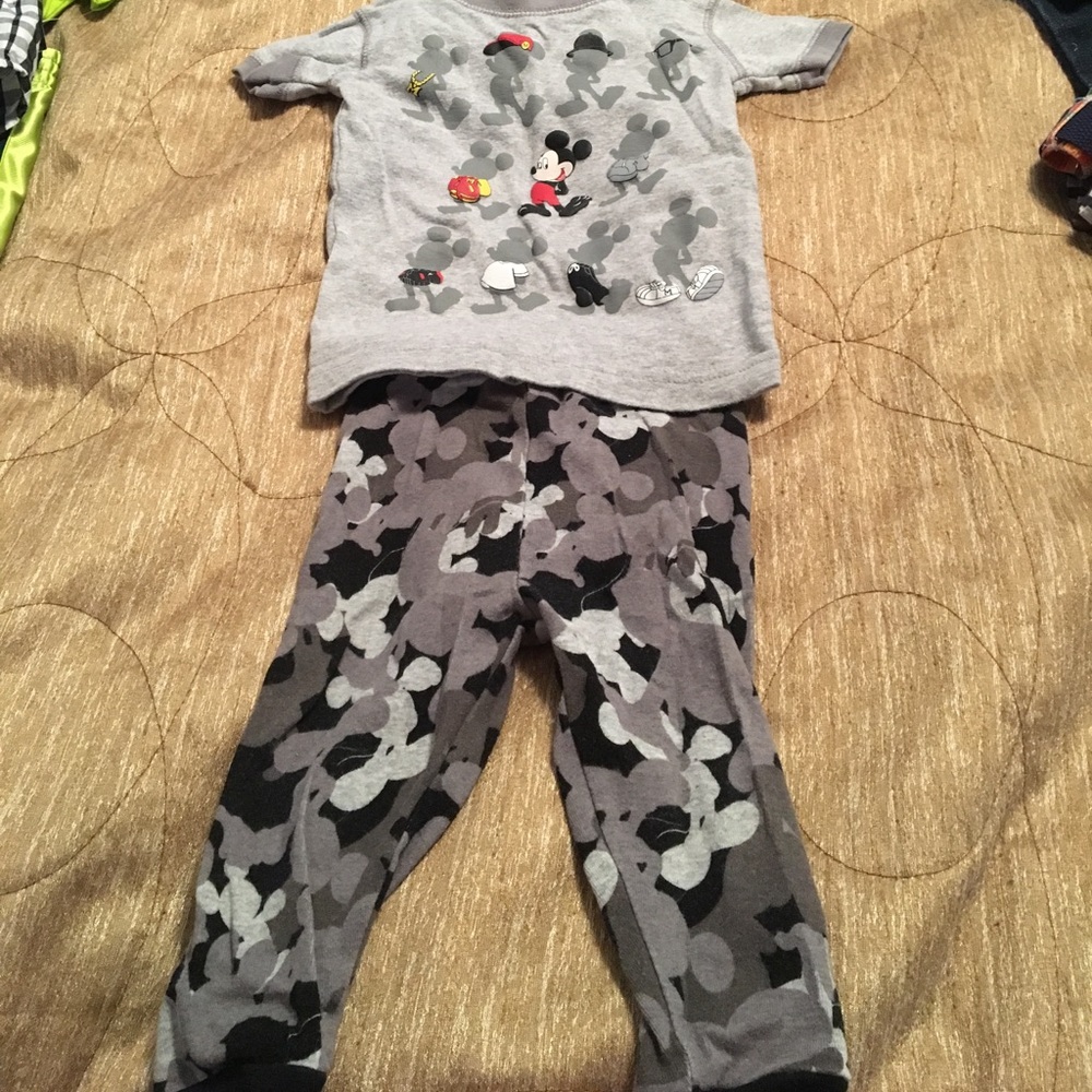 Disney baby Mickey Mouse Pjs