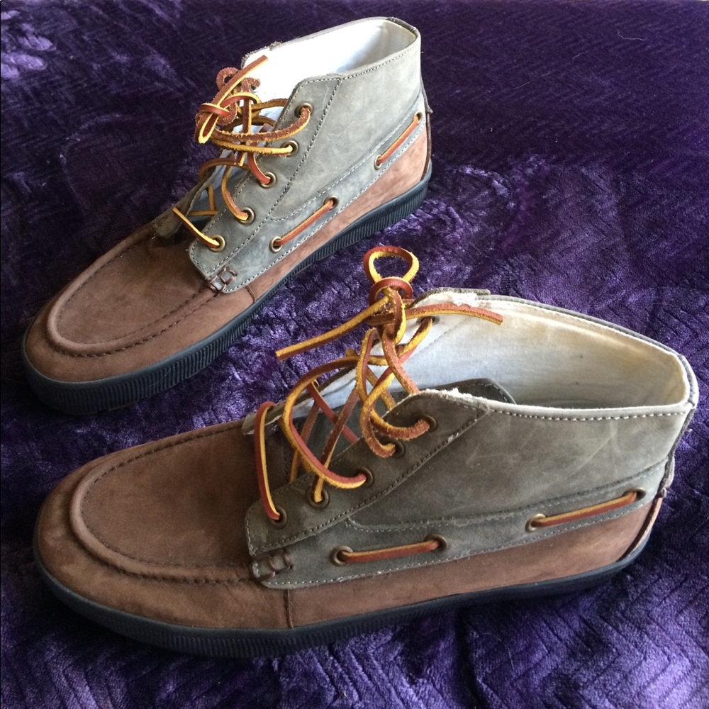 Ralph Lauren Polo Delmont Chukka Boots