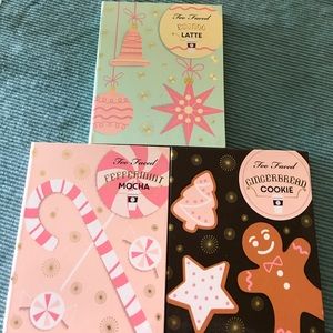 Too Faced Eyeshadow palettes