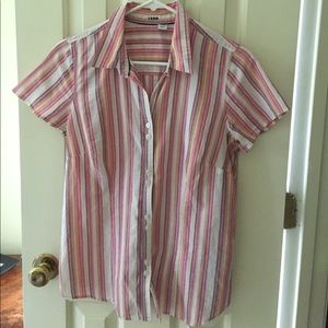 Short sleeve causal shirt