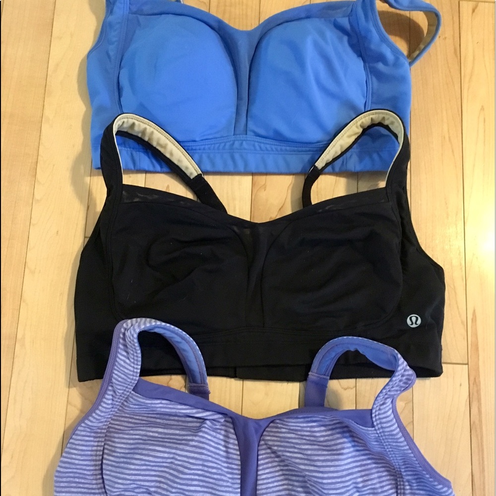 Lululemon Ta Ta Tamer II sports bras 36 D
