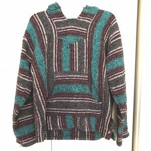 Unisex Jerga Mexican Baja Hoodie