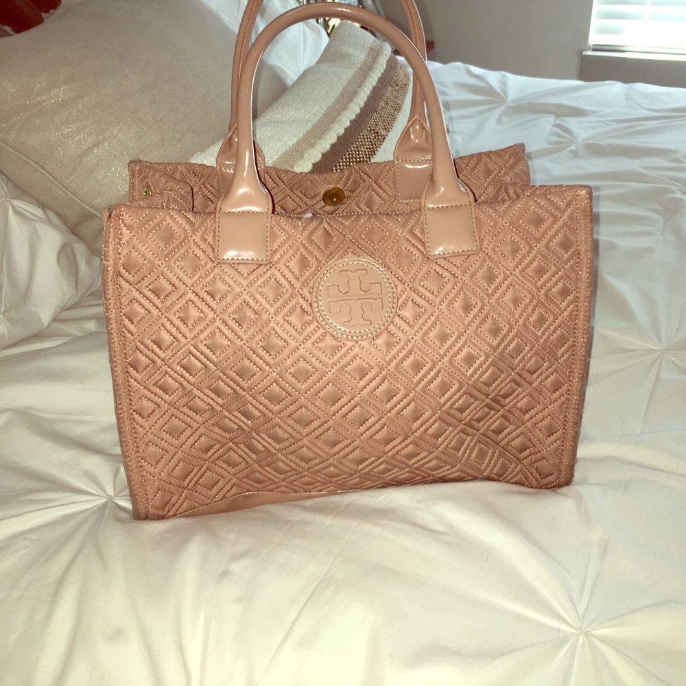 Tory Butch Ella Quilted Tote