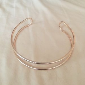 Gold Choker TopShop