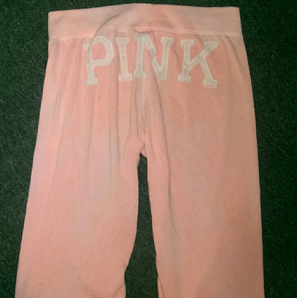 PINK capris