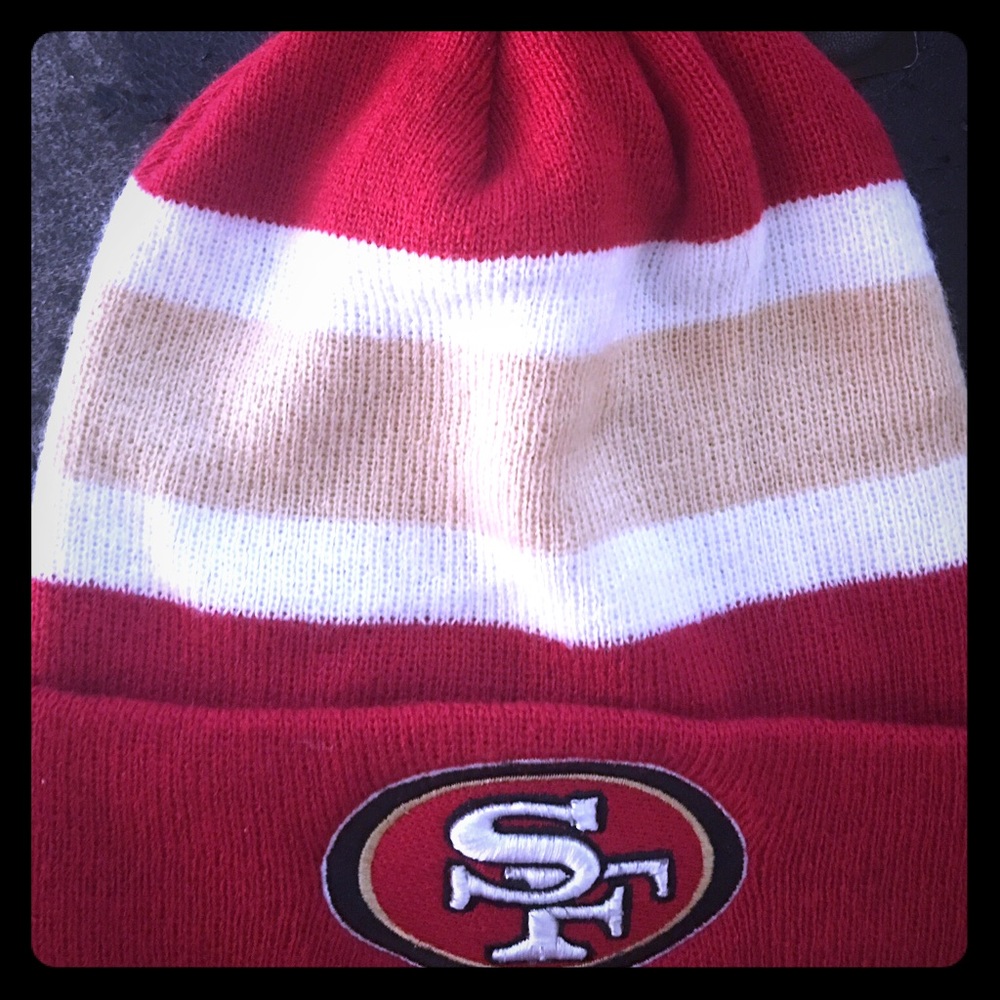 49ers Beanie