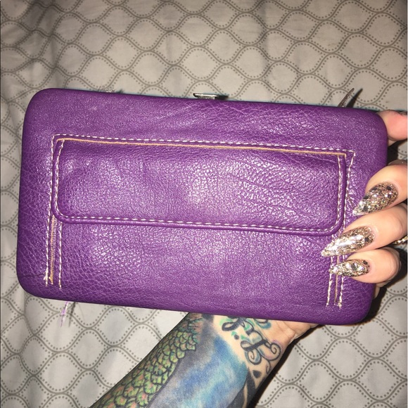 Clam shell wallet - Picture 2 of 3