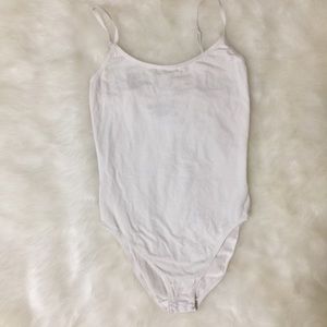 SEXY BASIC WHITE BODYSUIT