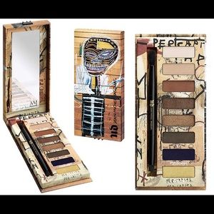 Urban Decay Jean - Michel Basquiat Pallete