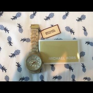 Michael Kors Mother of Pearl Watch