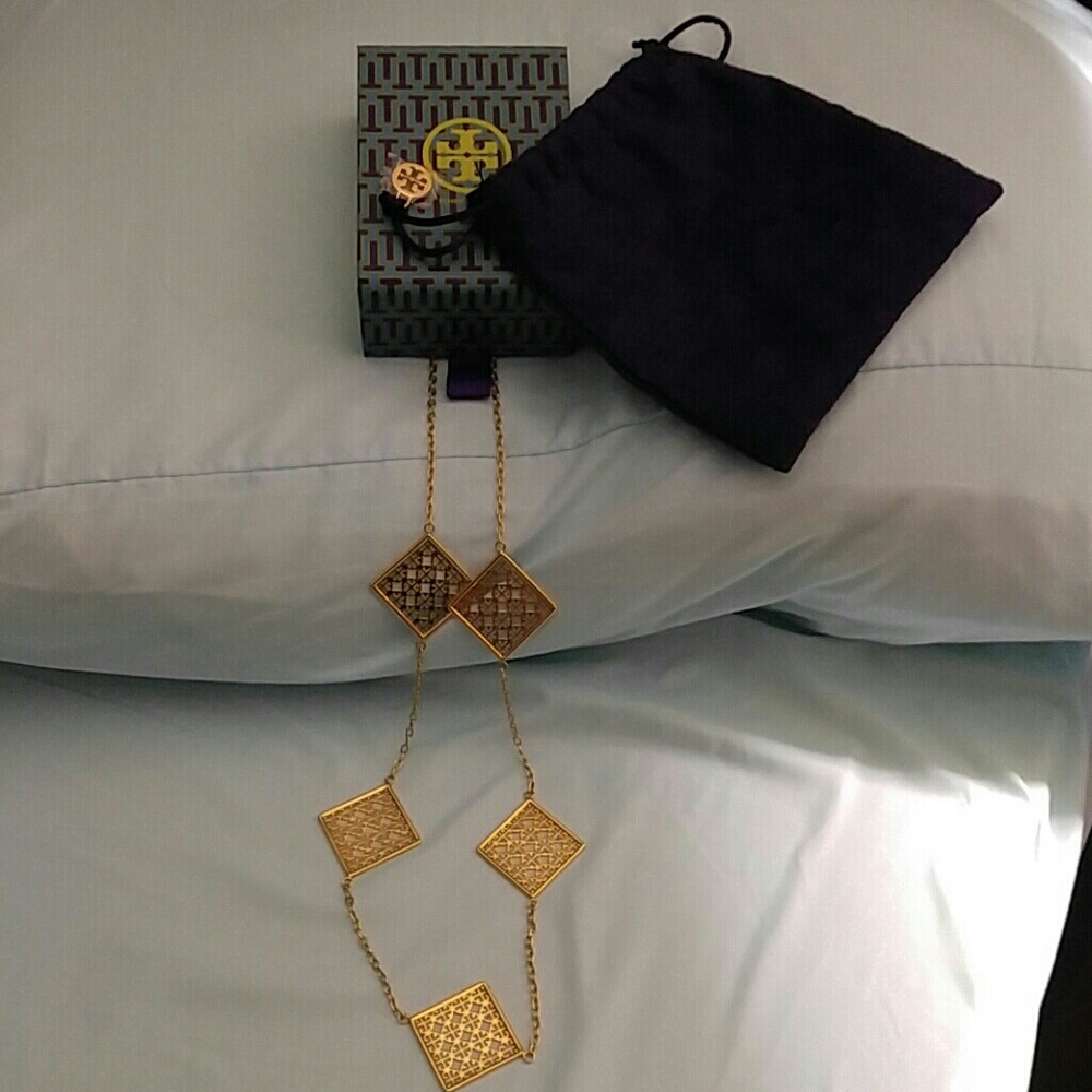 Tory Burch necklace