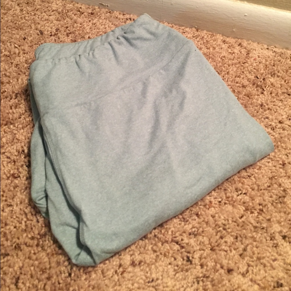 TC LuLaRoe light Blue leggings