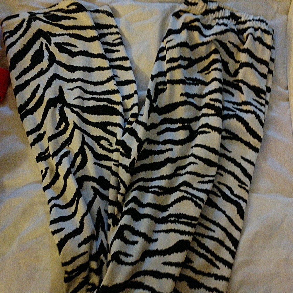 Zebra leggings