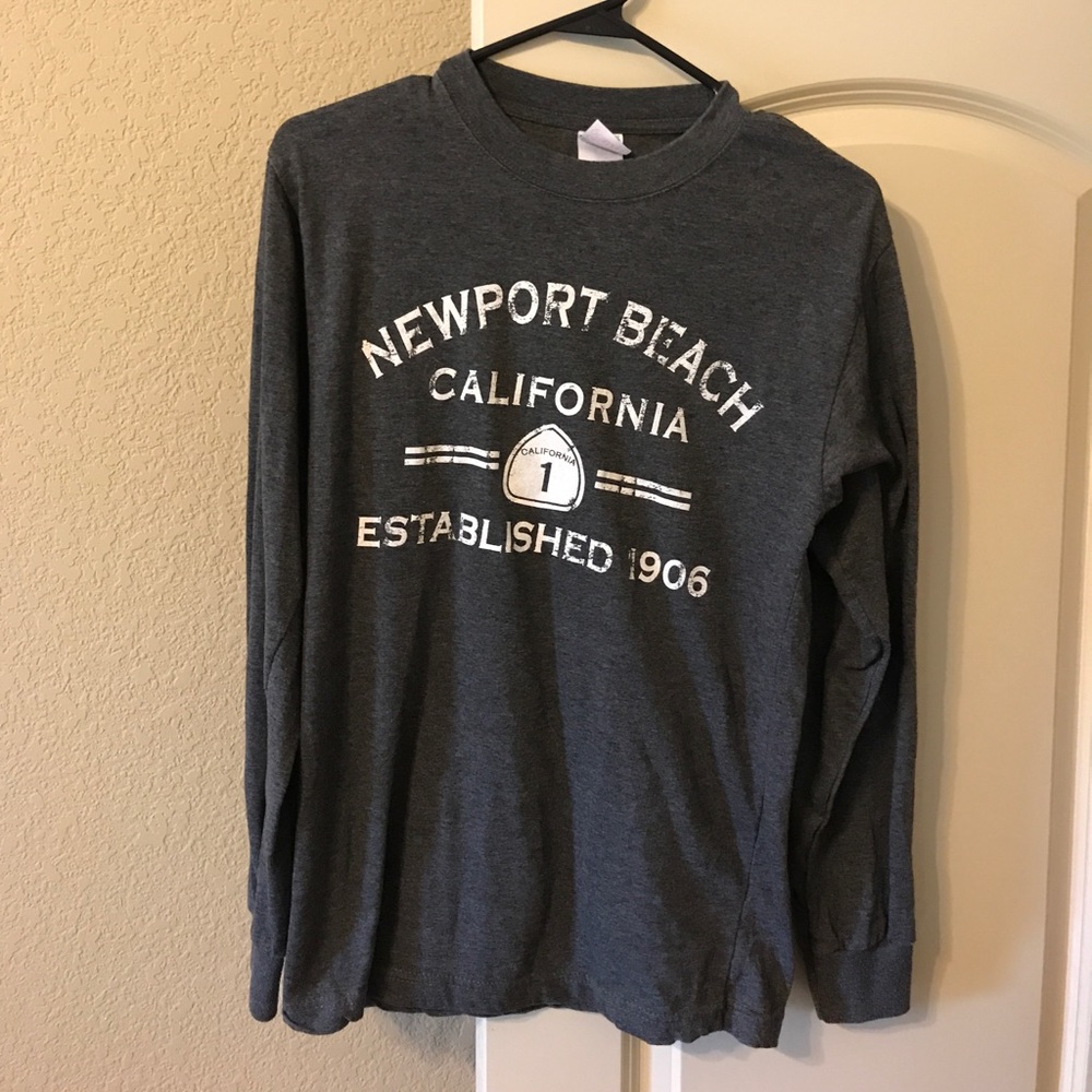 New port California long sleeve