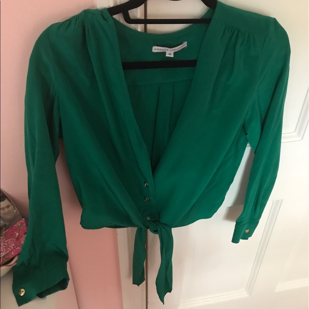 Amanda Uprichard blouse