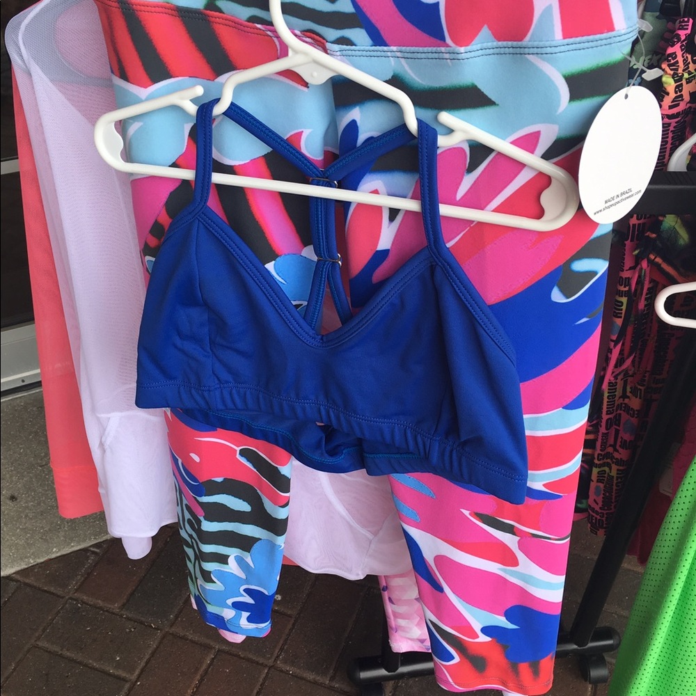 Brazilian active wear