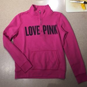 Victoria's Secret Pink Pullover Sweatshirt