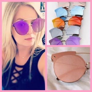 Trendy Tinted Sunglasses