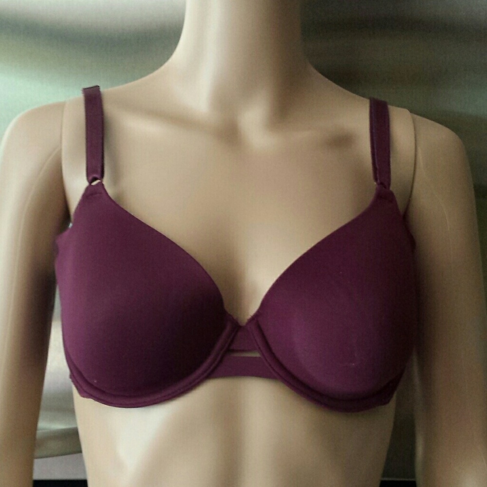 Warners Underwire T-Shirt Bra 34B #01356