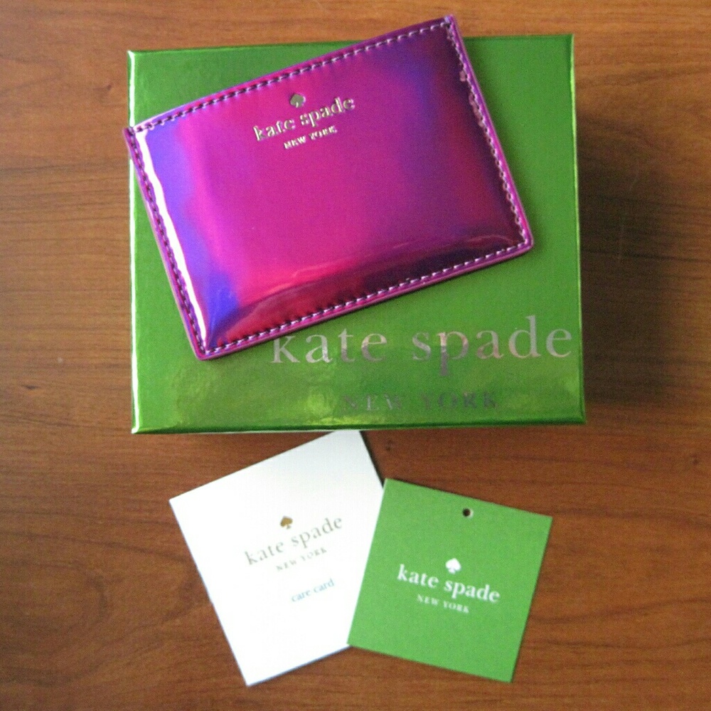New Kate Spade Rainer Lane Card Case