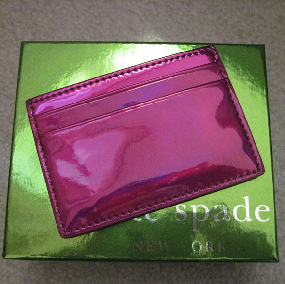 New Kate Spade Rainer Lane Card Case - Picture 2 of 4