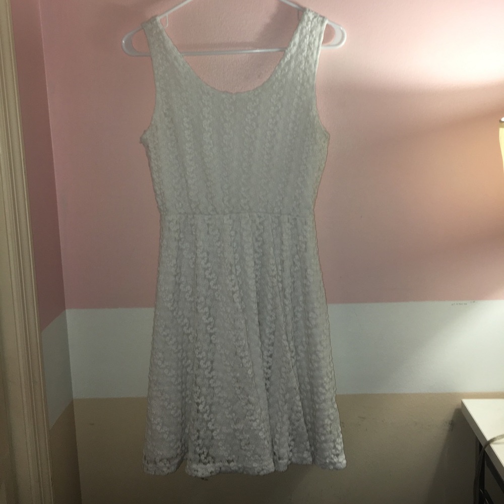 sophie & kate white dress