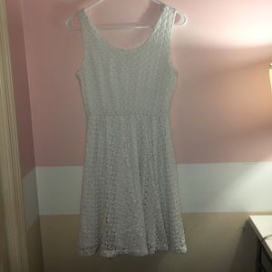 sophie & kate white dress