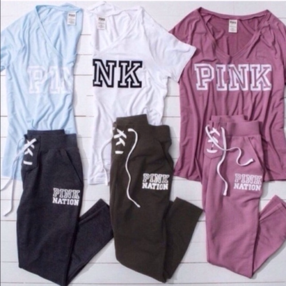 Like New | VS PINK Outfit Set