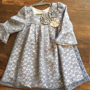 Laura Ashley London dress -3T.