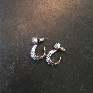 Small Brighton hoop earrings