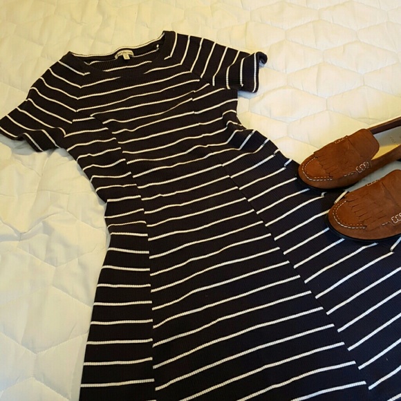 Charlotte Russe Dresses & Skirts - Cute Ribbed A Line Dress