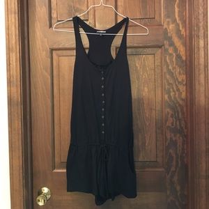 Express Black Romper