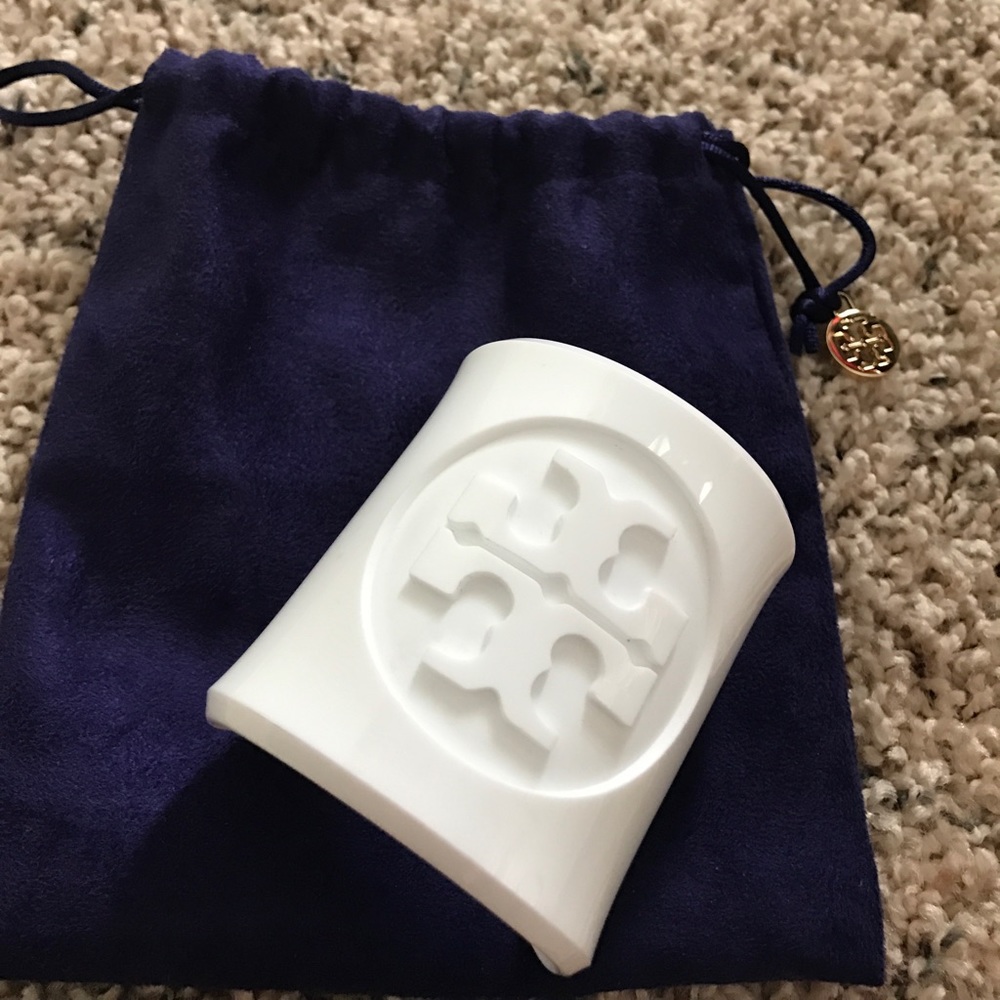 Tory Burch White Cuff