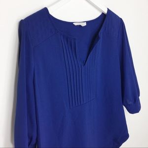 41 Hawthorn Stitchfix Royal Blue Angela Classy Top