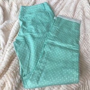 Polka Dotted pants
