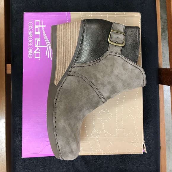 dansko shirley grey