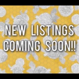 New listings coming this week!!❤️💕❤️💕❤️